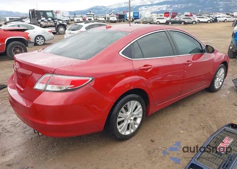 2009 Mazda Mazda6 I Grand Touring z USA, uszkodzony, nr VIN 1YVHP82A895M23454